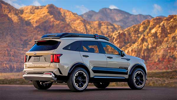 മിടുക്കൻ ഓഫ്-റോഡർ; സോറന്റോ എസ്‌യുവിയുടെ X-ലൈൻ കൺസെപ്റ്റ് പതിപ്പിനെ അവതരിപ്പിച്ച് കിയ