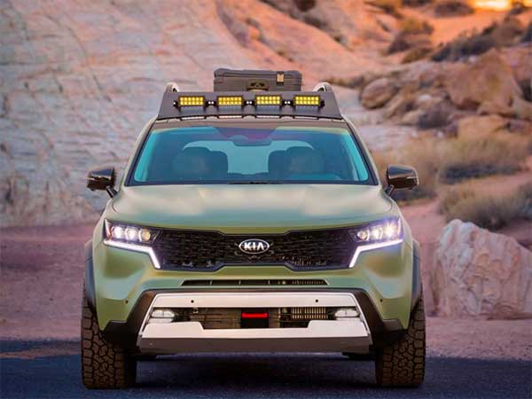 മിടുക്കൻ ഓഫ്-റോഡർ; സോറന്റോ എസ്‌യുവിയുടെ X-ലൈൻ കൺസെപ്റ്റ് പതിപ്പിനെ അവതരിപ്പിച്ച് കിയ