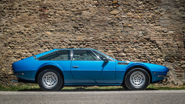 'ഹറാമ ജിടി' ലംബോർഗിനിയുടെ ഐതിഹാസിക മോഡലിന് 50 വയസ്