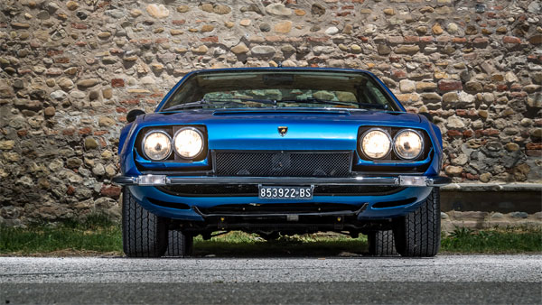 'ഹറാമ ജിടി' ലംബോർഗിനിയുടെ ഐതിഹാസിക മോഡലിന് 50 വയസ്