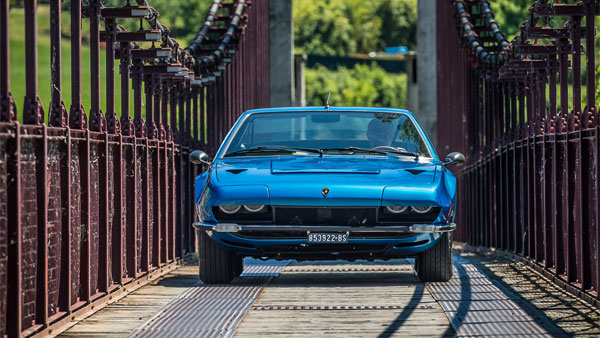 'ഹറാമ ജിടി' ലംബോർഗിനിയുടെ ഐതിഹാസിക മോഡലിന് 50 വയസ്