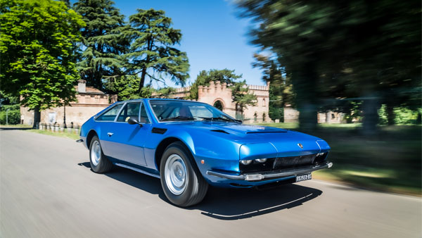 'ഹറാമ ജിടി' ലംബോർഗിനിയുടെ ഐതിഹാസിക മോഡലിന് 50 വയസ്