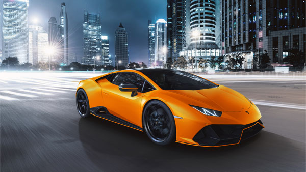 ഹുറാക്കൻ ഇവോയുടെ ഫ്ലൂ ക്യാപ്‌സൂൾ പുറത്തിറക്കി ലംബോർഗിനി