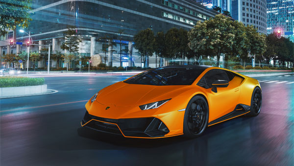 ഹുറാക്കൻ ഇവോയുടെ ഫ്ലൂ ക്യാപ്‌സൂൾ പുറത്തിറക്കി ലംബോർഗിനി