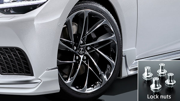 2021 LS -ന് പുതിയ സ്പോർട്ടി മോഡലിസ്റ്റ കിറ്റ് അവതരിപ്പിച്ച് ലെക്സസ്