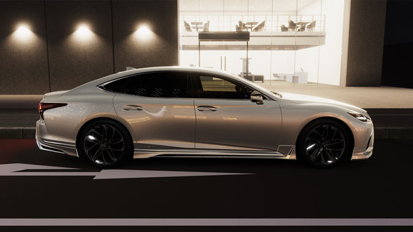 2021 LS -ന് പുതിയ സ്പോർട്ടി മോഡലിസ്റ്റ കിറ്റ് അവതരിപ്പിച്ച് ലെക്സസ്