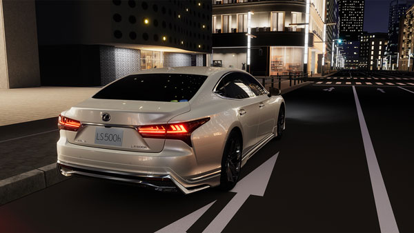 2021 LS -ന് പുതിയ സ്പോർട്ടി മോഡലിസ്റ്റ കിറ്റ് അവതരിപ്പിച്ച് ലെക്സസ്