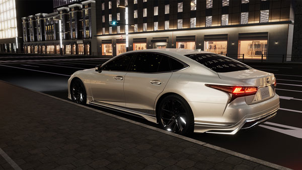 2021 LS -ന് പുതിയ സ്പോർട്ടി മോഡലിസ്റ്റ കിറ്റ് അവതരിപ്പിച്ച് ലെക്സസ്