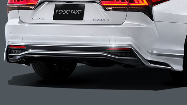 2021 LS -ന് പുതിയ സ്പോർട്ടി മോഡലിസ്റ്റ കിറ്റ് അവതരിപ്പിച്ച് ലെക്സസ്