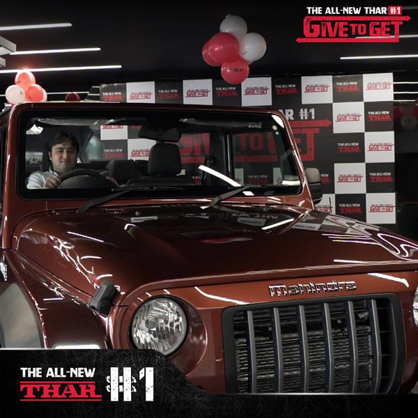 കാത്തിരിപ്പുകൾക്ക് ഒടുവിൽ 2020 ഥാറിന്റെ ഡെലിവറികൾ ആരംഭിച്ച് മഹീന്ദ്ര