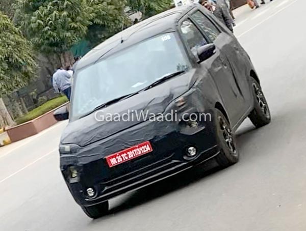 പരീക്ഷണയോട്ടം നടത്തി മാരുതി വാഗണ്‍ആര്‍ ഇലക്ട്രിക്; സ്‌പൈ ചിത്രങ്ങള്‍