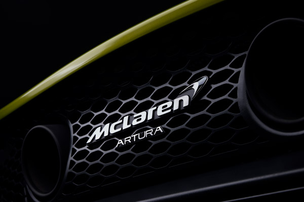 'അർടുറ' മക്ലാരന്റെ ആദ്യത്തെ ഹൈബ്രിഡ് സൂപ്പർകാർ; ടീസർ ചിത്രങ്ങൾ പുറത്ത്