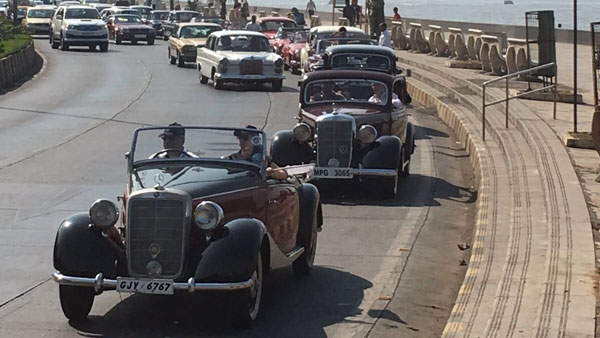 കൊവിഡ് കാലത്തും കാർപ്രേമികൾക്ക് ആവേശമേകി മെർസിഡീസ്; ക്ലാസിക് കാർ റാലി ഡിസംബർ 13-ന്