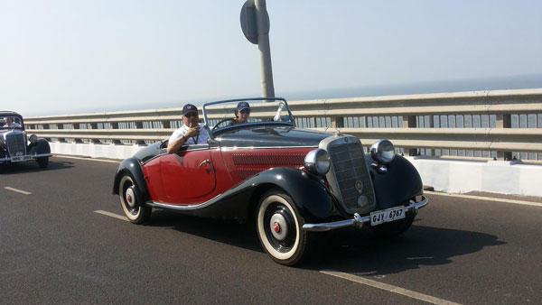 കൊവിഡ് കാലത്തും കാർപ്രേമികൾക്ക് ആവേശമേകി മെർസിഡീസ്; ക്ലാസിക് കാർ റാലി ഡിസംബർ 13-ന്