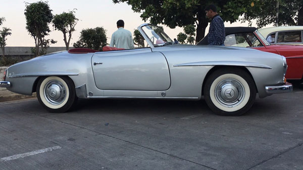 കൊവിഡ് കാലത്തും കാർപ്രേമികൾക്ക് ആവേശമേകി മെർസിഡീസ്; ക്ലാസിക് കാർ റാലി ഡിസംബർ 13-ന്