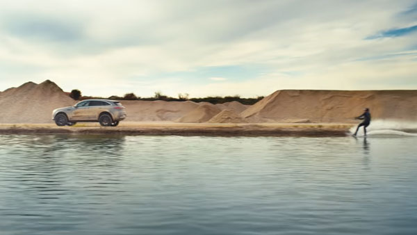 ഓഫ് റോഡ് കഴിവുകൾ പ്രദർശിപ്പിച്ച് മെർസിഡീസ് EQC 4x4 കൺസെപ്റ്റ്; വീഡിയോ