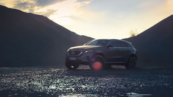 ഓഫ് റോഡ് കഴിവുകൾ പ്രദർശിപ്പിച്ച് മെർസിഡീസ് EQC 4x4 കൺസെപ്റ്റ്; വീഡിയോ