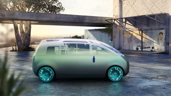 ആഢംബരം നിറഞ്ഞ ക്യാബിനുമായി വിഷൻ അർബനോട്ട് കൺസെപ്റ്റ് അവതരിപ്പിച്ച് മിനി