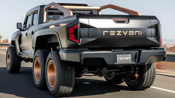 “ഗോഡ് ഓഫ് ഓൾ ട്രക്സ്”; ഹെർക്കുലീസ് 6×6 പിക്കപ്പ് ട്രക്ക് അവതരിപ്പിച്ച് റെസ്വാനി