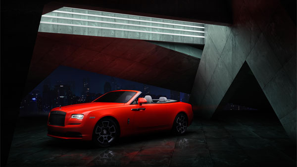 ബ്ലാക്ക് ബാഡ്ജ് മോഡലുകൾക്ക് നിയോൺ നിറങ്ങൾ അവതരിപ്പിച്ച് റോൾസ് റോയ്‌സ്