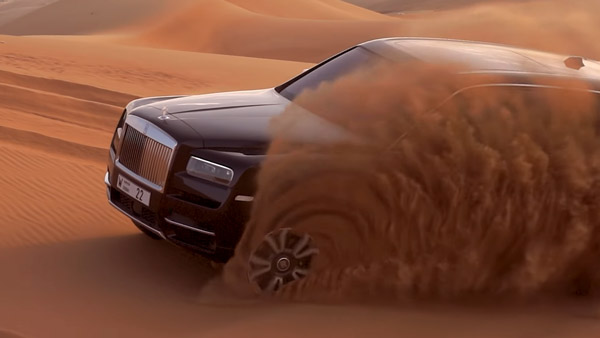ആഢംബരത്തിനൊപ്പം ഓഫ് റോഡ് മികവും പ്രദർശിപ്പിച്ച് റോൾസ് റോയ്‌സ് കലിനൻ