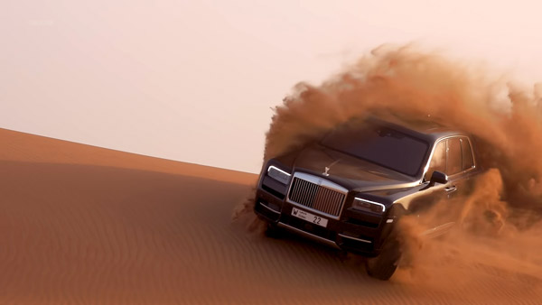 ആഢംബരത്തിനൊപ്പം ഓഫ് റോഡ് മികവും പ്രദർശിപ്പിച്ച് റോൾസ് റോയ്‌സ് കലിനൻ