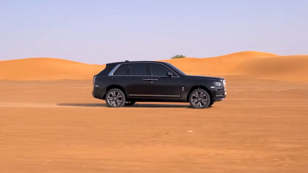 ആഢംബരത്തിനൊപ്പം ഓഫ് റോഡ് മികവും പ്രദർശിപ്പിച്ച് റോൾസ് റോയ്‌സ് കലിനൻ