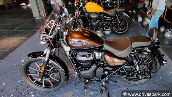 കടൽ കടക്കാനൊരുങ്ങി മീറ്റിയോർ 350; ആഗോള വിപണികളിലേക്ക് കയറ്റുമതി ഉടൻ