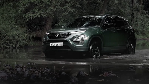പഴയ സഫാരിയെ ഓർമപ്പെടുത്തും; ടാറ്റ ഹാരിയർ ക്യാമോ ഗ്രീൻ എഡിഷൻ വീഡിയോ കാണാം