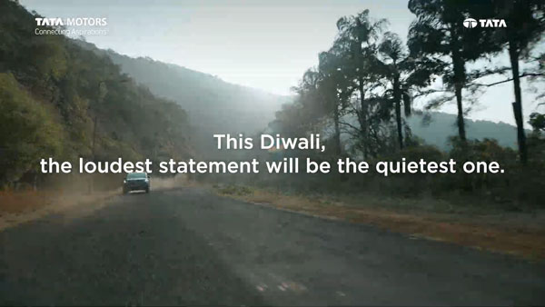 ശബ്ദ മലിനീകരണം ഒഴിവാക്കാം; സൈലന്റ് ദീപാവലി സന്ദേശവുമായി ടാറ്റ നെക്സോൺ