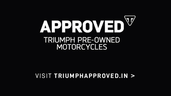 പ്രീ-ഓണ്‍ഡ് മോട്ടോര്‍സൈക്കിള്‍ പദ്ധതിക്ക് തുടക്കം കുറിച്ച് ട്രയംഫ്