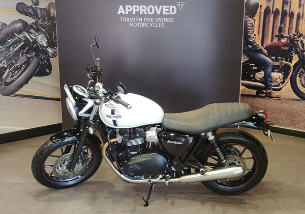 പ്രീ-ഓണ്‍ഡ് മോട്ടോര്‍സൈക്കിള്‍ പദ്ധതിക്ക് തുടക്കം കുറിച്ച് ട്രയംഫ്