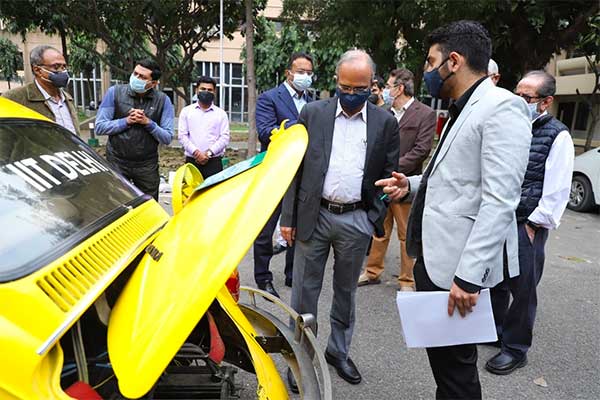 ഫോക്‌സ്‌വാഗണ്‍ ബീറ്റിലിന് ഇലക്ട്രിക് ജന്മം നല്‍കി ഡല്‍ഹി IIT