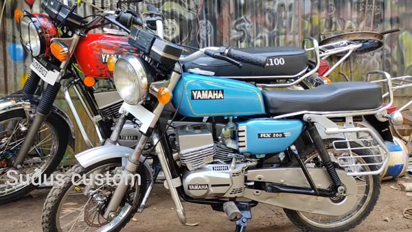 മലയാളിയുടെ കരവിരുതിലൊരുങ്ങിയ മിനിയേച്ചർ യമഹ RX 100