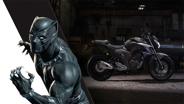 FZ 25 മോഡലുകൾക്ക് മാർവൽ എഡിഷൻ അവതരിപ്പിച്ച് യമഹ