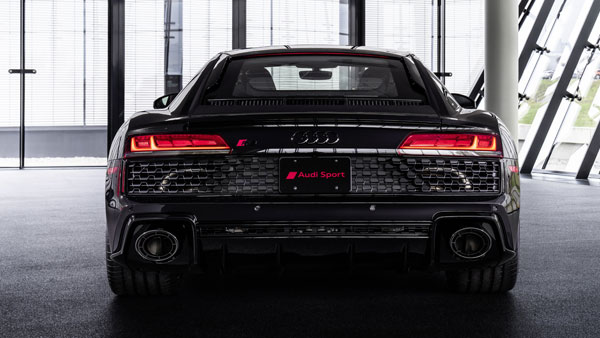 2021 R8 പാന്തര്‍ പതിപ്പിനെ വെളിപ്പെടുത്തി ഔഡി