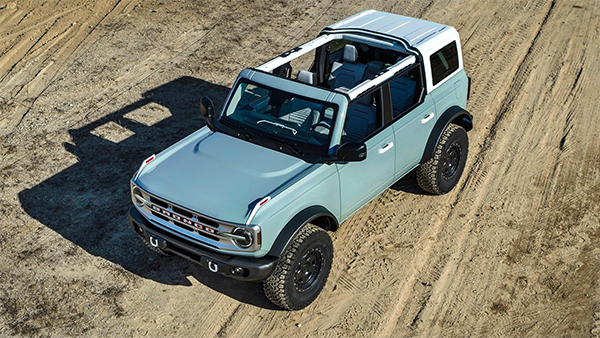 സപ്ലൈ ചെയിൻ പ്രതിസന്ധികൾ; ഫോർഡ് ബ്രോങ്കോ വിപണിയിലെത്താൻ വൈകും