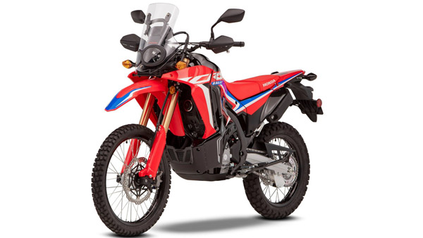 CRF300L, CRF300 റാലി എന്നിവയുടെ നവീകരിച്ച പതിപ്പിനെ വെളിപ്പെടുത്തി ഹോണ്ട