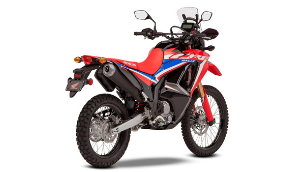 CRF300L, CRF300 റാലി എന്നിവയുടെ നവീകരിച്ച പതിപ്പിനെ വെളിപ്പെടുത്തി ഹോണ്ട