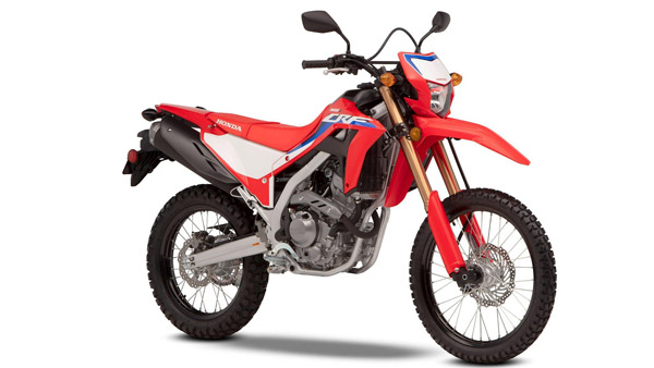 CRF300L, CRF300 റാലി എന്നിവയുടെ നവീകരിച്ച പതിപ്പിനെ വെളിപ്പെടുത്തി ഹോണ്ട