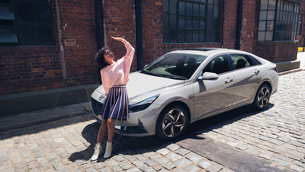 പുതുമകളോടെ 2021 എലാൻട്ര അവതരിപ്പിച്ച് ഹ്യുണ്ടായി