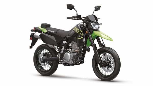 KLX 300SM നവീകരിച്ച പതിപ്പിനെ വെളിപ്പെടുത്തി കവസാക്കി