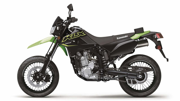 KLX 300SM നവീകരിച്ച പതിപ്പിനെ വെളിപ്പെടുത്തി കവസാക്കി