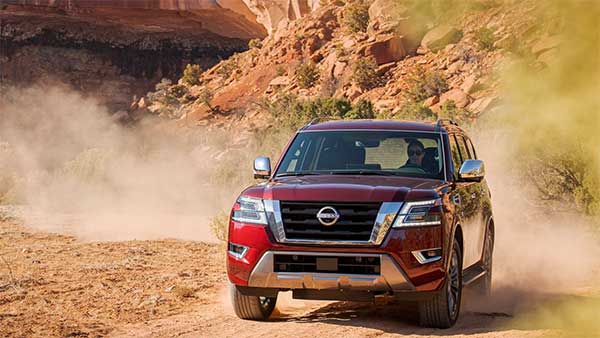 പരിഷ്കരണങ്ങളുമായി 2021 അർമാഡ എസ്‌യുവി അവതരിപ്പിച്ച് നിസാൻ