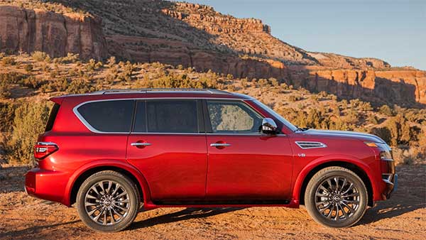 പരിഷ്കരണങ്ങളുമായി 2021 അർമാഡ എസ്‌യുവി അവതരിപ്പിച്ച് നിസാൻ