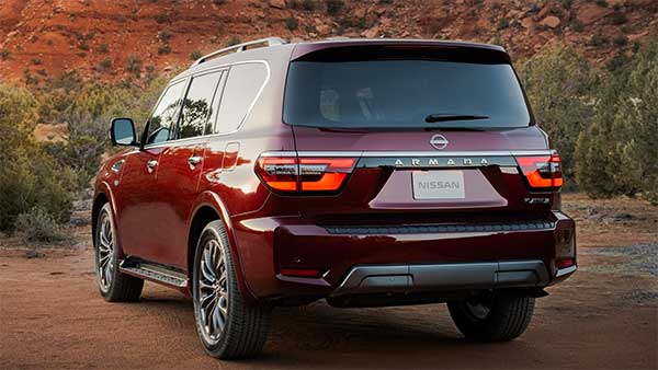 പരിഷ്കരണങ്ങളുമായി 2021 അർമാഡ എസ്‌യുവി അവതരിപ്പിച്ച് നിസാൻ