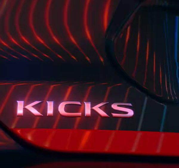 2021 കിക്സിന്റെ ടീസർ പുറത്തിറക്കി നിസാൻ