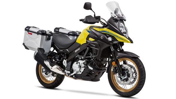 2021 V-സ്ട്രോം 650 XT അഡ്വഞ്ചറിനെ വെളിപ്പെടുത്തി സുസുക്കി