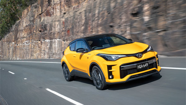 2021 C-HR GR സ്പോർട്ട് അവതരിപ്പിച്ച് ടൊയോട്ട