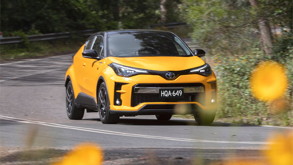 2021 C-HR GR സ്പോർട്ട് അവതരിപ്പിച്ച് ടൊയോട്ട